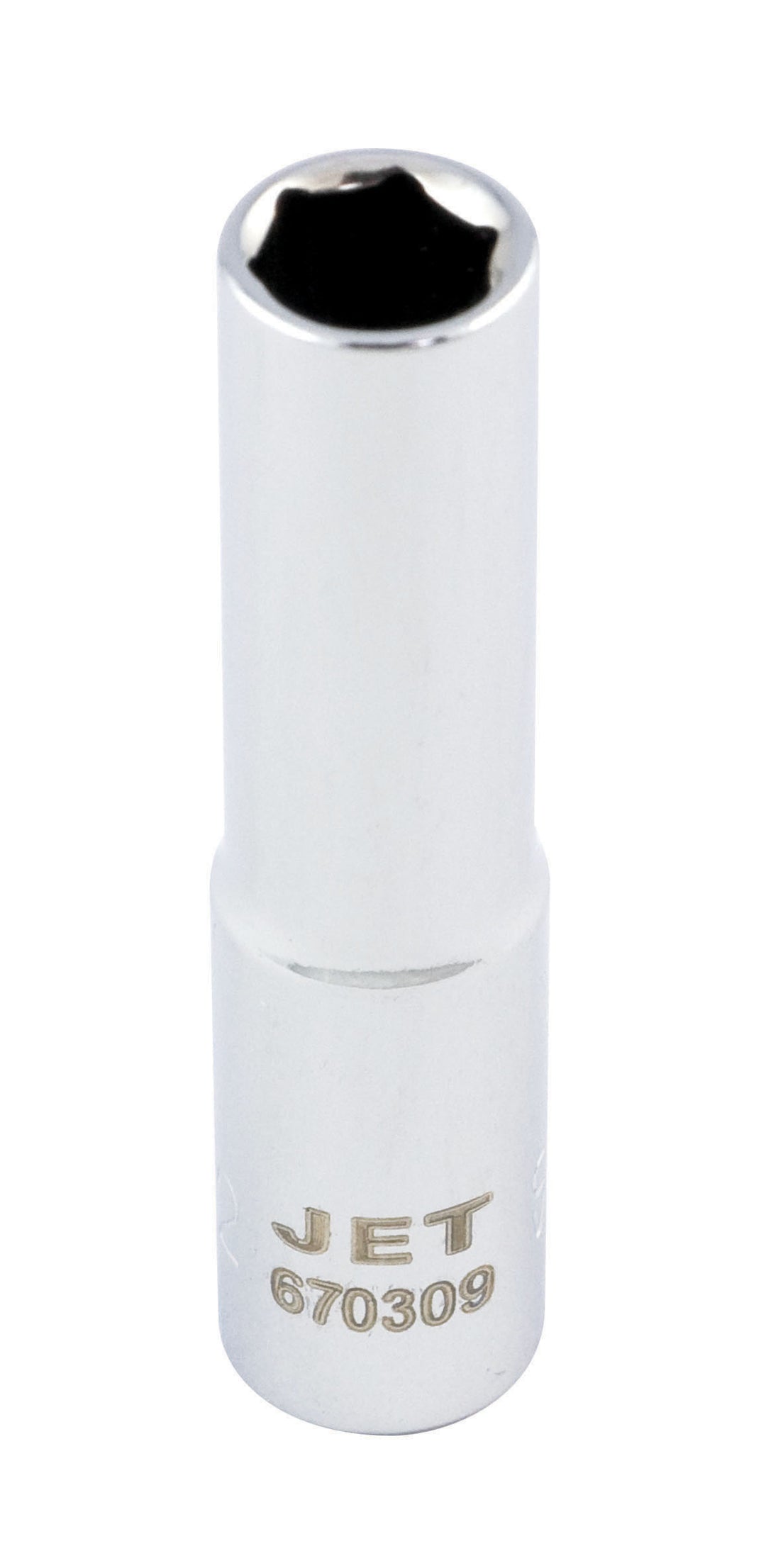 Deep Chrome Sockets Jet 670307 1/4 Inch Dr X 7/32 Inch Deep Chrome Socket 6 Point