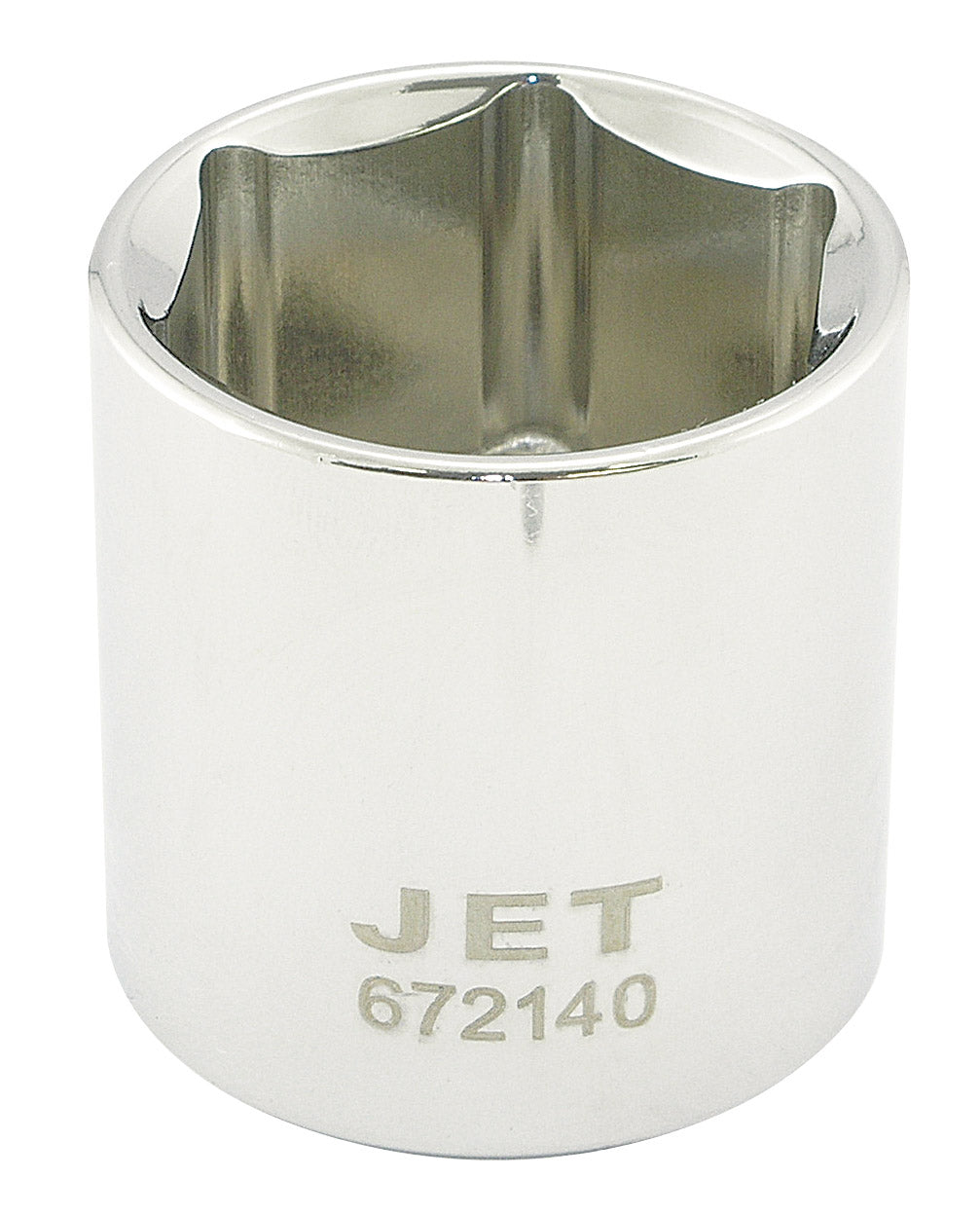 Regular Chrome Sockets Jet 672124 1/2 Inch Dr X 3/4 Inch Regular Chrome Socket 6 Point
