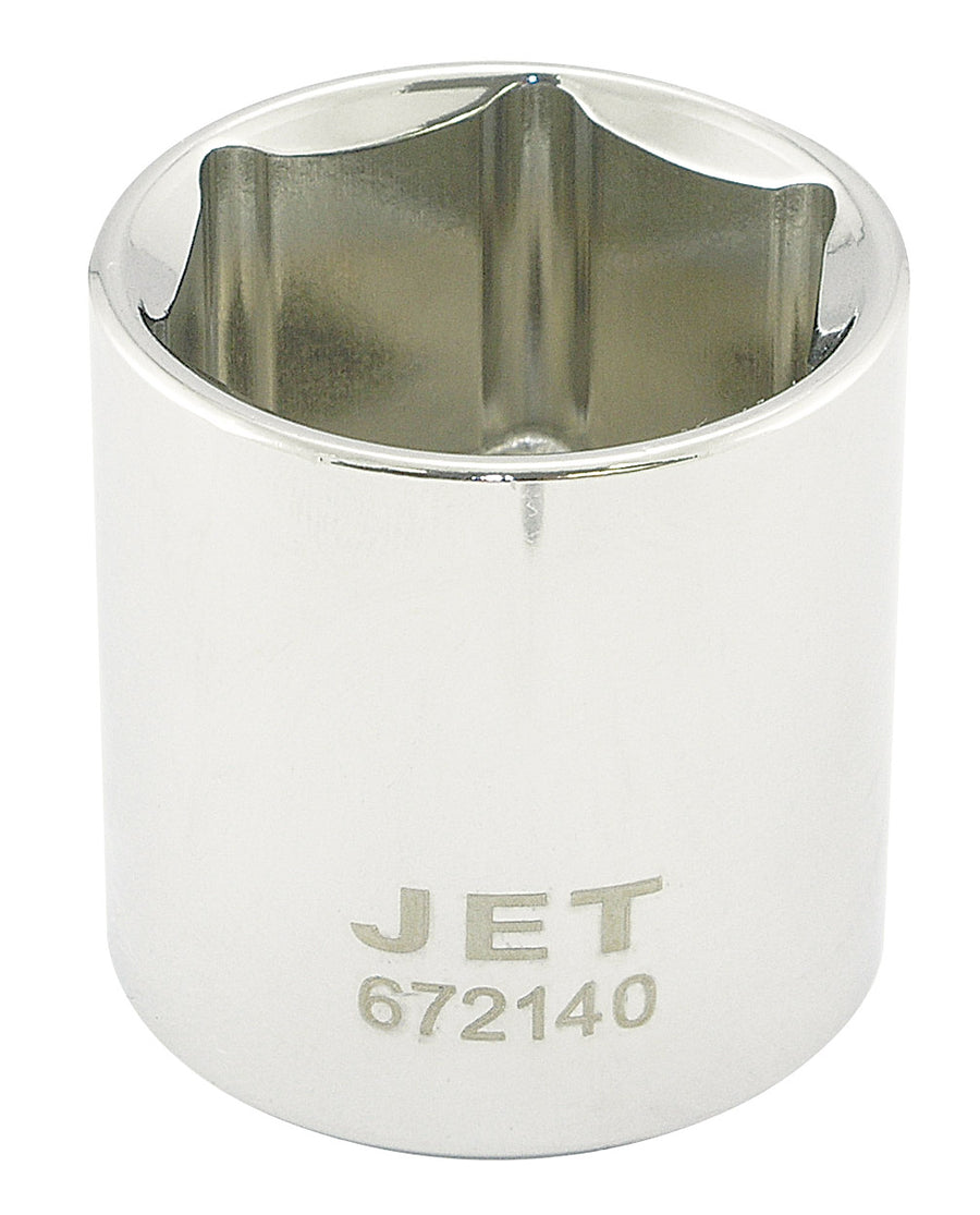 Regular Chrome Sockets Jet 672130 1/2 Inch Dr X 15/16 Inch Regular Chrome Socket 6 Point