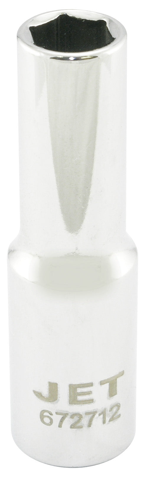 Deep Chrome Sockets Jet 672720 1/2 Inch Dr X 20 mm Deep Chrome Socket 6 Point