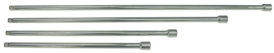 Socket Accessories Jet SE12-4S 1/2 Inch Dr 4 Piece Extension Bar Set
