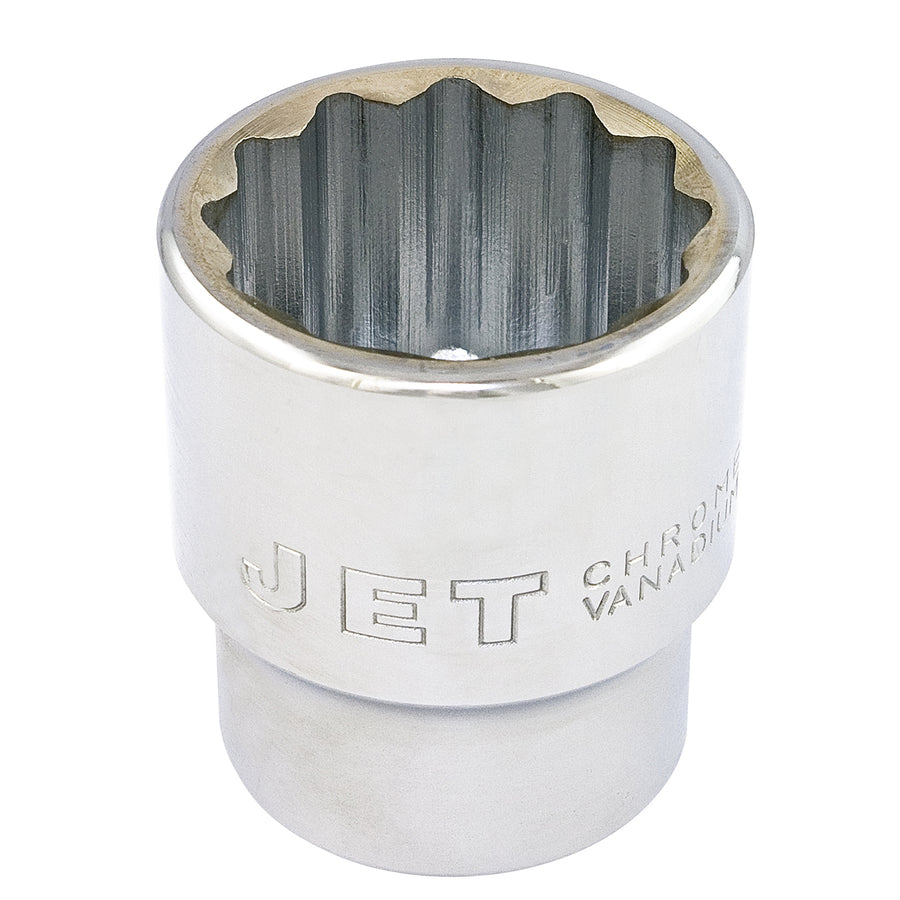 Regular Chrome Sockets Jet 673219 3/4 Inch Dr X 1-3/16 Inch Regular Chrome Socket 12 Point