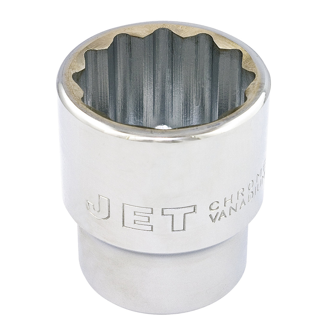 Regular Chrome Sockets Jet 673218 3/4 Inch Dr X 1-1/8 Inch Regular Chrome Socket 12 Point