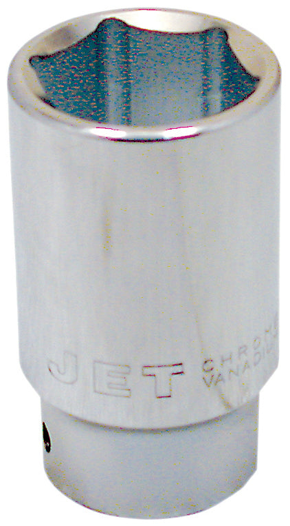 Deep Chrome Sockets Jet 673419 3/4 Inch Dr X 1-3/16 Inch Deep Chrome Socket 6 Point