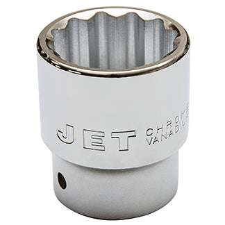 Regular Chrome Sockets Jet 673650 3/4 Inch Dr X 50 mm Regular Chrome Socket 12 Point