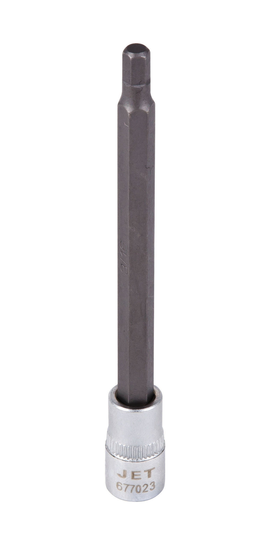Metric Hex Bits Jet 677072 1/4 Inch Dr X 5Mm S2 4 Inch Long Hex Bit Socket