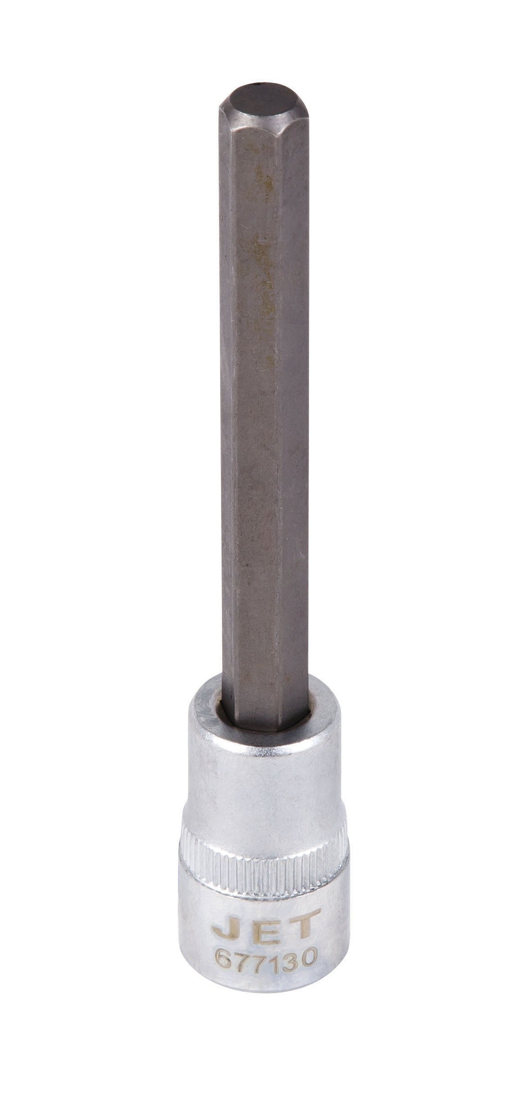 S A E Hex Bits Jet 677127 3/8 Inch Dr X 7/32 Inch S2 4 Inch Long Hex Bit Socket