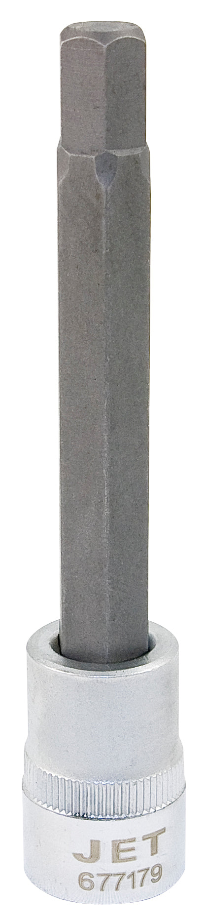 Metric Hex Bits Jet 677177 3/8 Inch Dr X 7Mm S2 4 Inch Long Hex Bit Socket