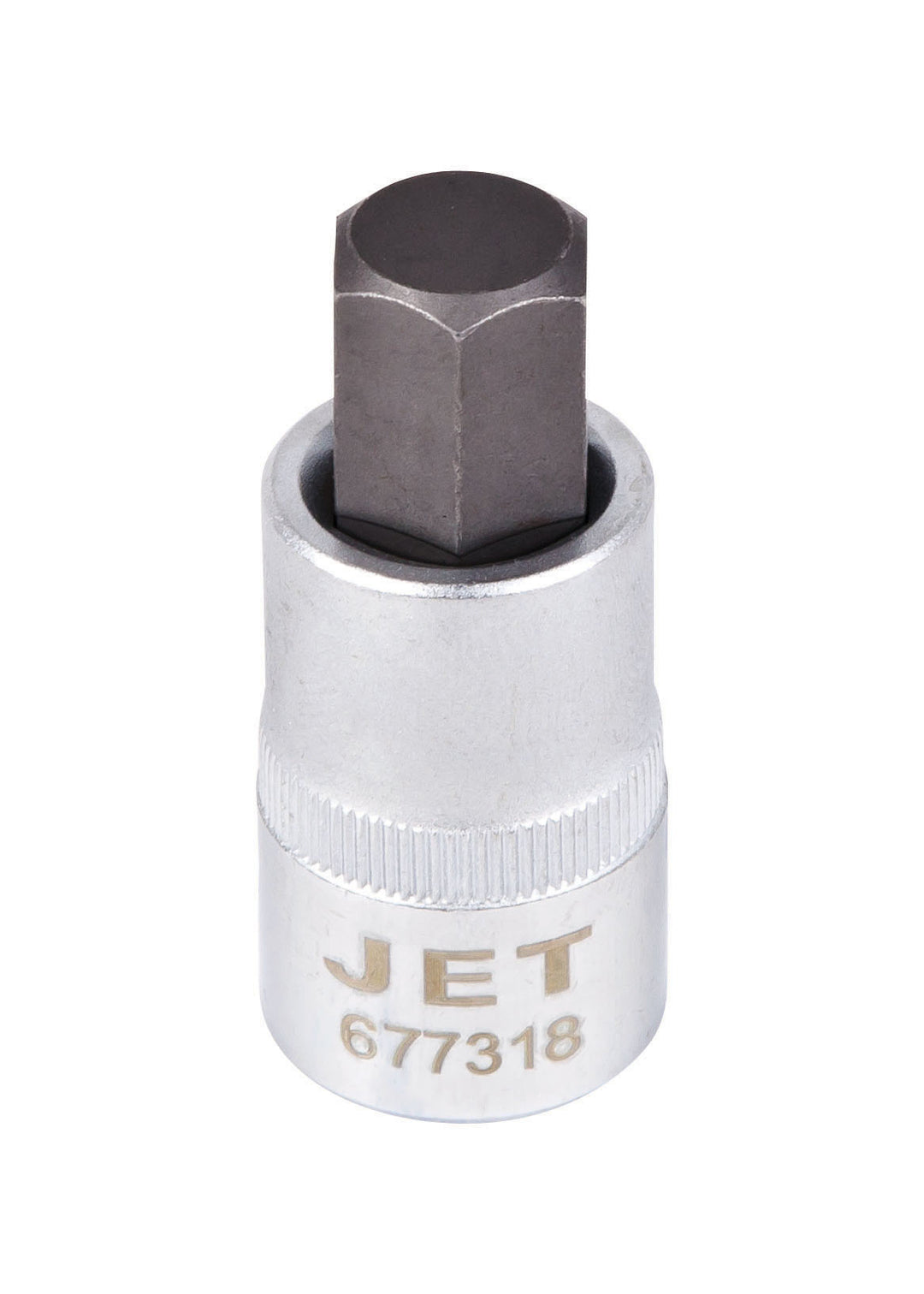 S A E Hex Bits Jet 677320 1/2 Inch Dr X 5/8 Inch S2 2 Inch Long Hex Bit Socket