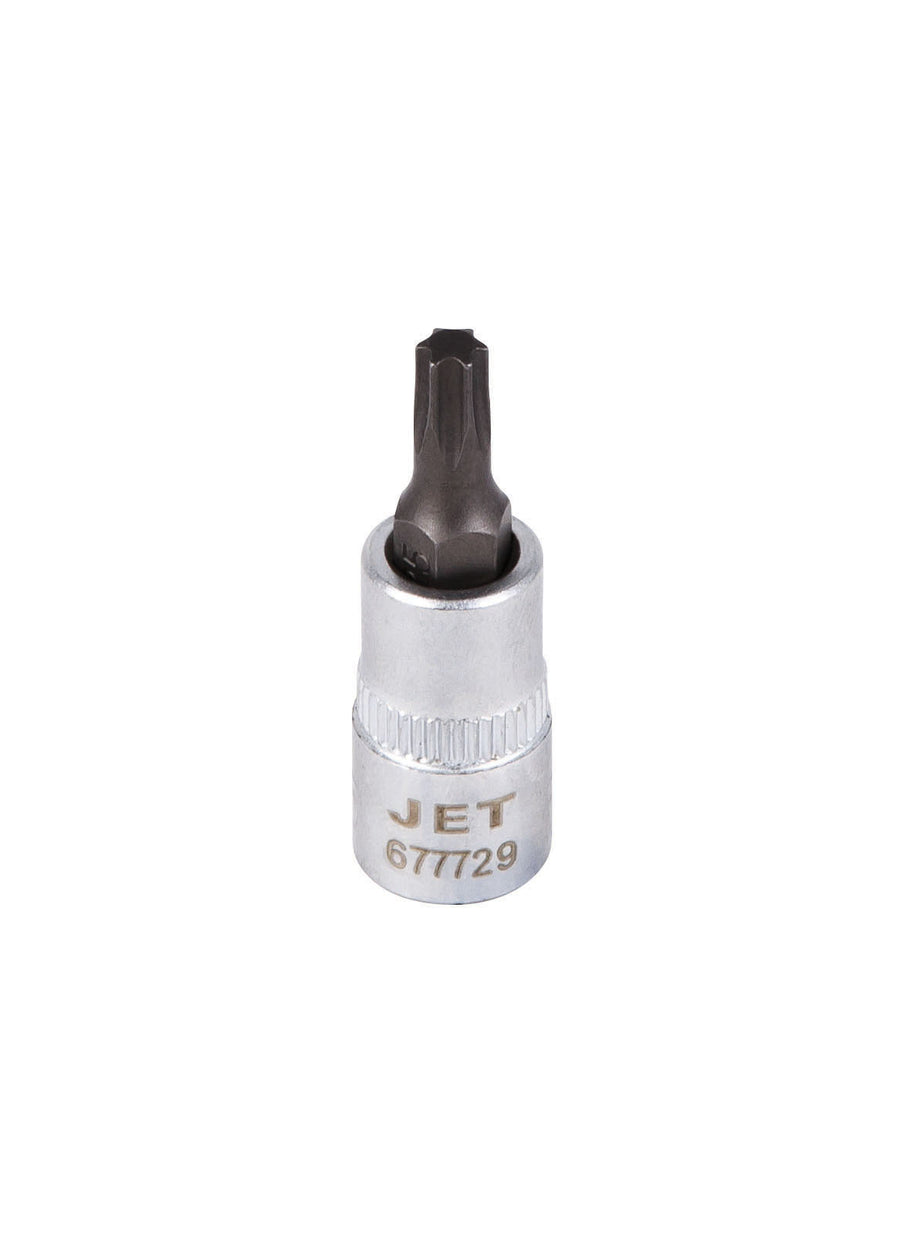 Torx Bit Jet 677730 1/4 Inch Dr X T27 S2 1-1/2 Inch Long Torx Bit Socket