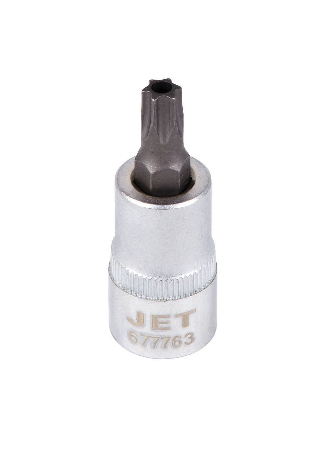 Tamperproof Torx Bit Jet 677763 3/8 Inch Dr X T40 S2 2 Inch Long Tamperproof Torx Bit Socket