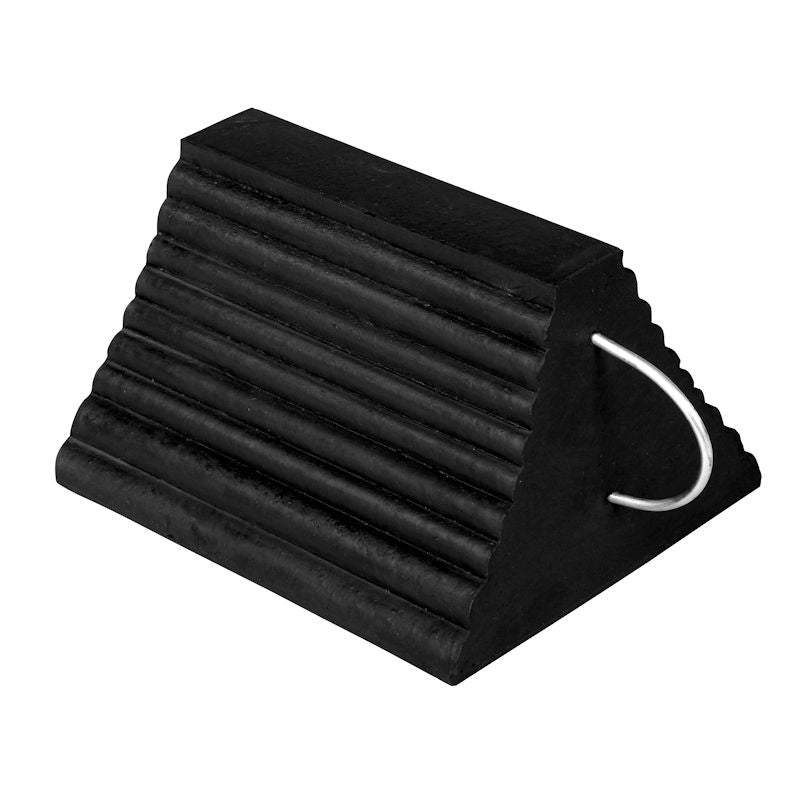 Wheel Chocks Ideal Whs Innovations 60-7260 68-9U Rubber Chock With U-Handle
