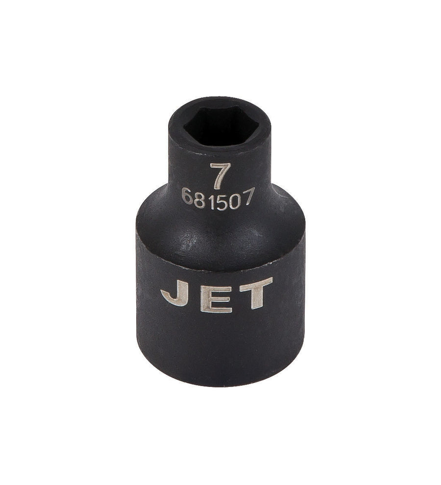 Metric Sockets Jet 681517 3/8 Inch Dr X 17Mm Regular Impact Socket 6 Point