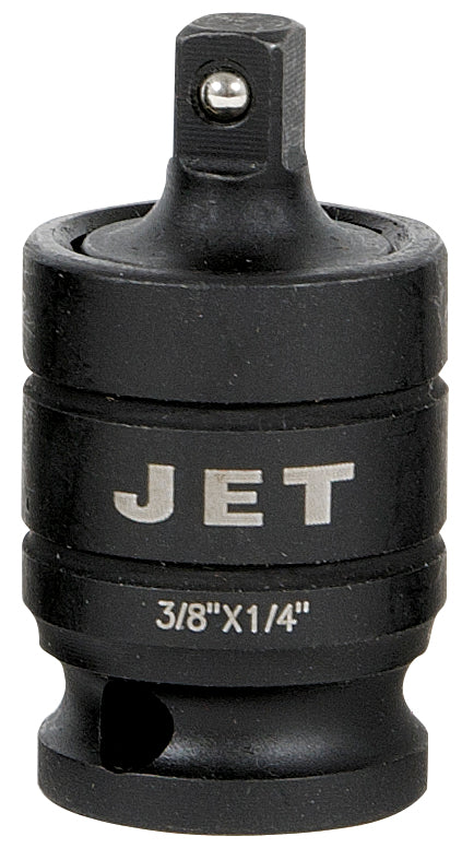 Socket Accessories Jet PLUJ-3814 3/8 Inch F X 1/4 Inch M Locking U-Joint Adapter