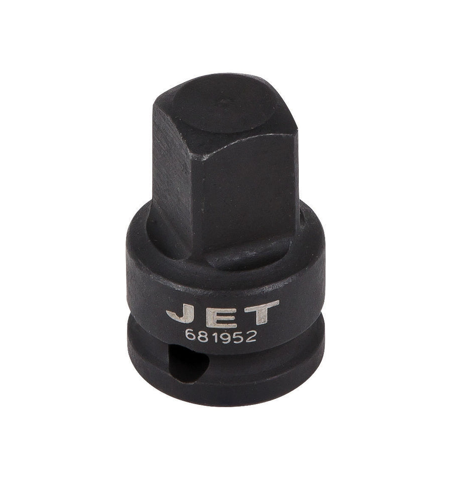 Socket Accessories Jet 682953 1/2 Inch Female X 3/4 Inch Male Impact Adapter