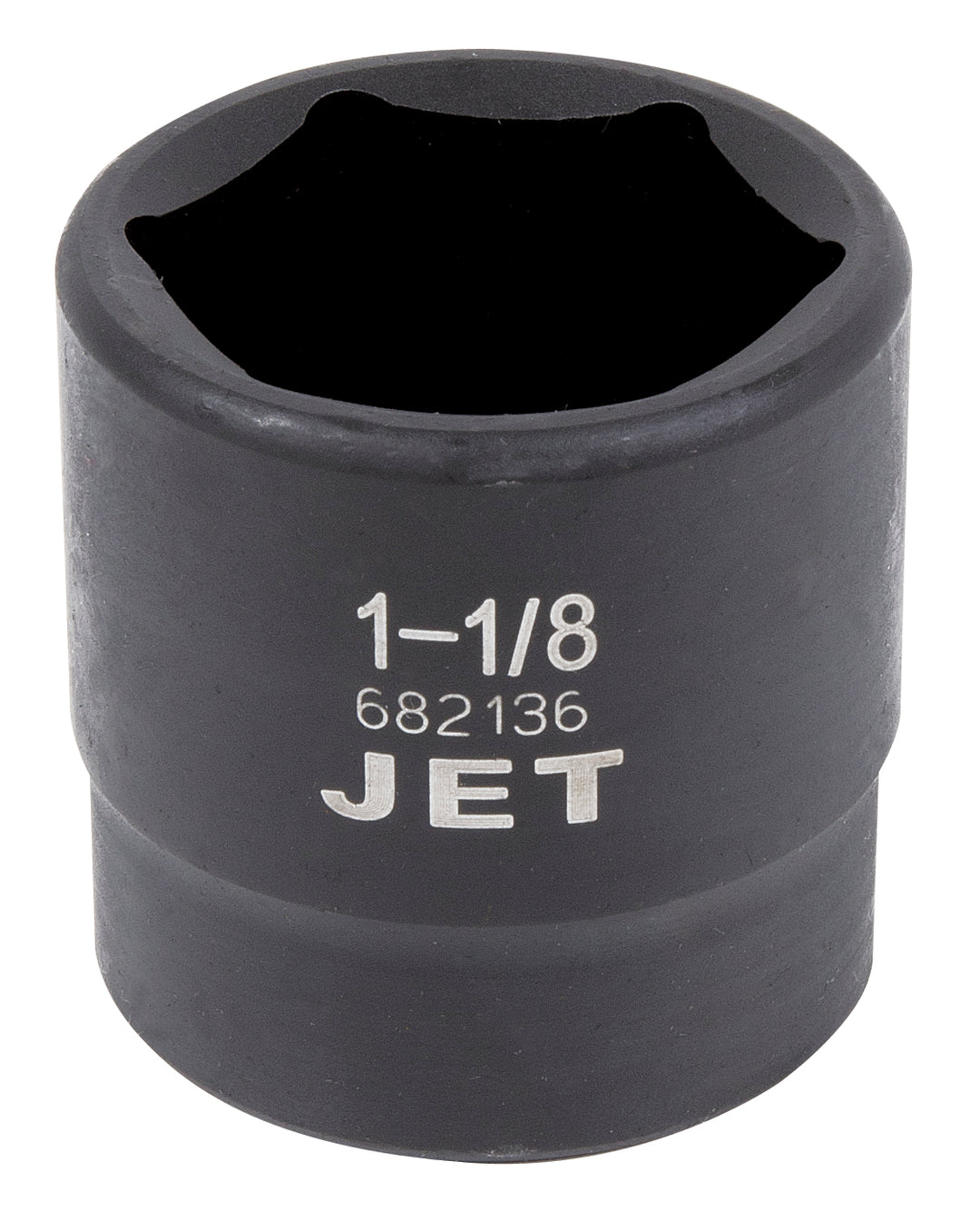S A E Sockets Jet 682164 1/2 Inch Dr X 2 Inch Regular Impact Socket 6 Point