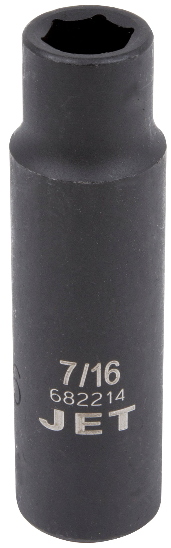 S A E Sockets Jet 682252 1/2 Inch Dr X 1-5/8 Inch Deep Impact Socket 6 Point