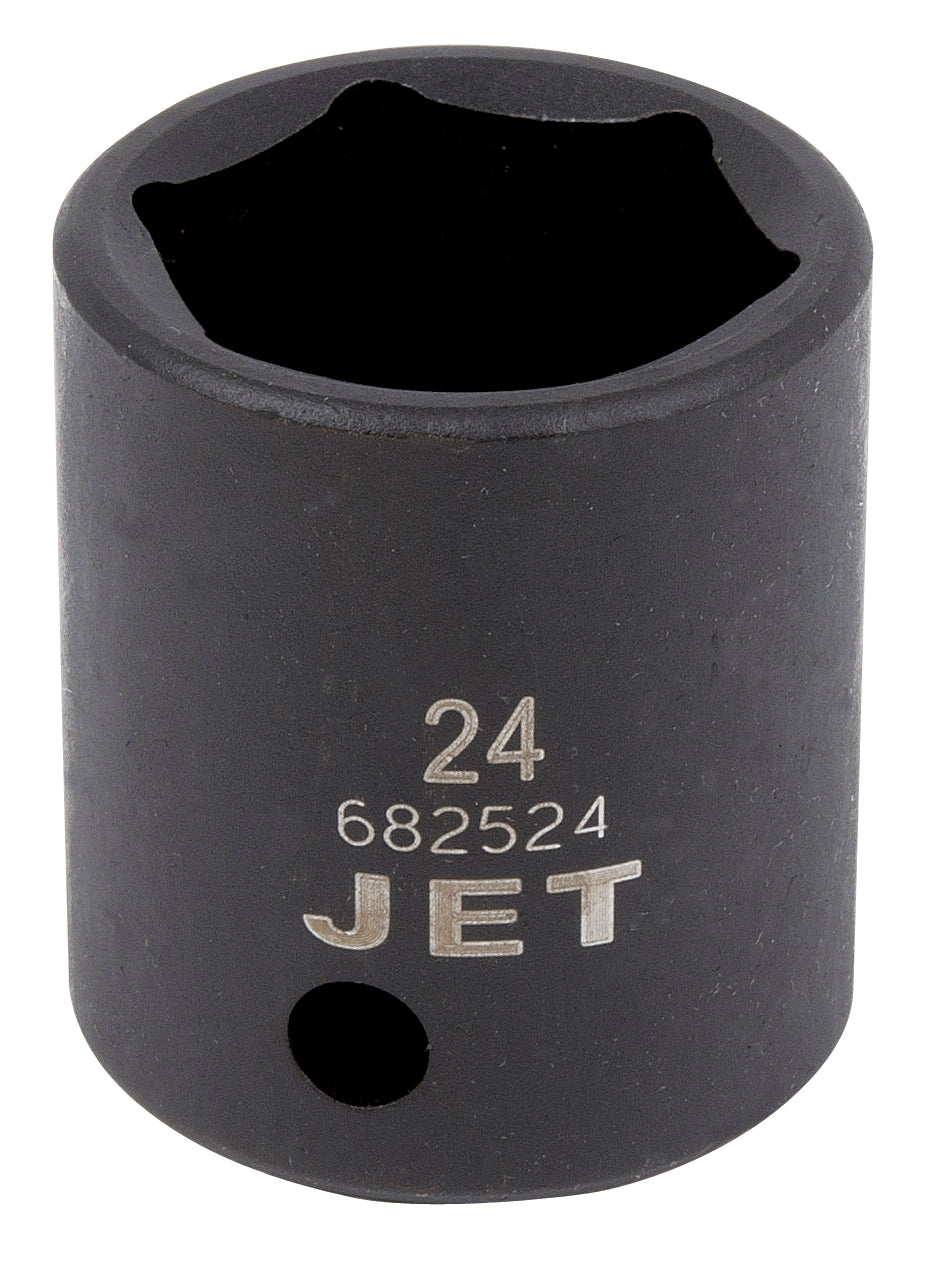 Metric Sockets Jet 682528 1/2 Inch Dr X 28Mm Regular Impact Socket 6 Point
