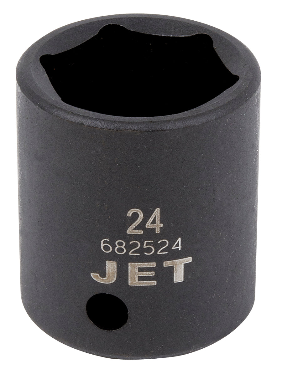 Metric Sockets Jet 682528 1/2 Inch Dr X 28Mm Regular Impact Socket 6 Point
