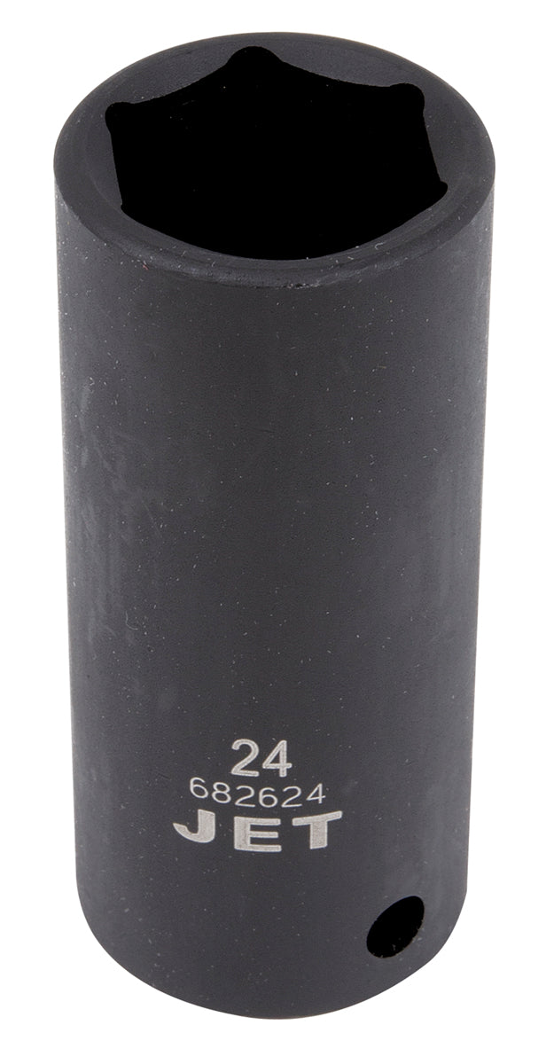 Metric Sockets Jet 682628 1/2 Inch Dr X 28mm Deep Impact Socket 6 Point