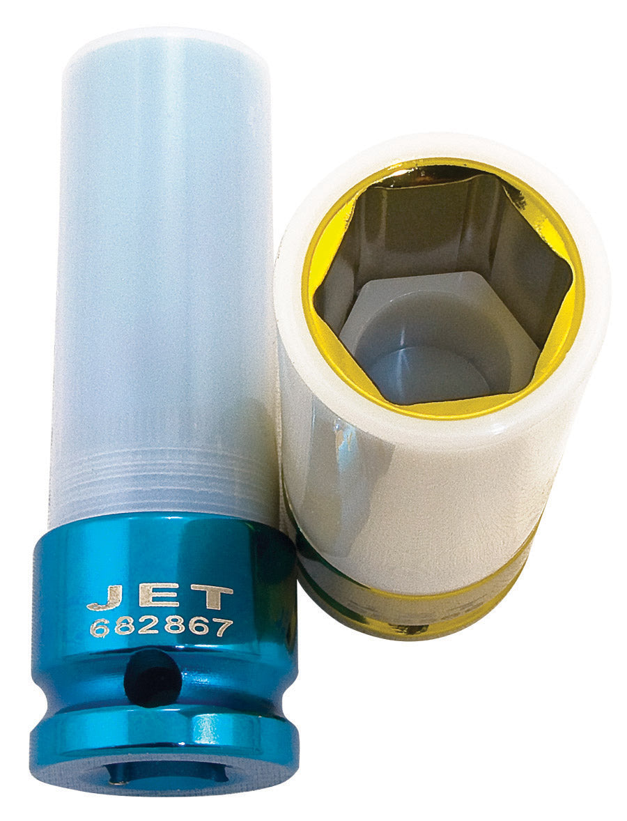 Mag Wheel Sockets Jet 682867 1/2 Inch Dr X 17Mm Mag Wheel Impact Socket 6 Point