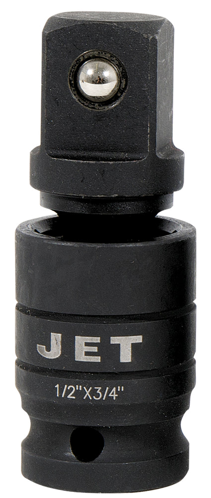 Socket Accessories Jet PLUJ-1234 1/2 Inch F X 3/4 Inch M Locking U-Joint Adapter