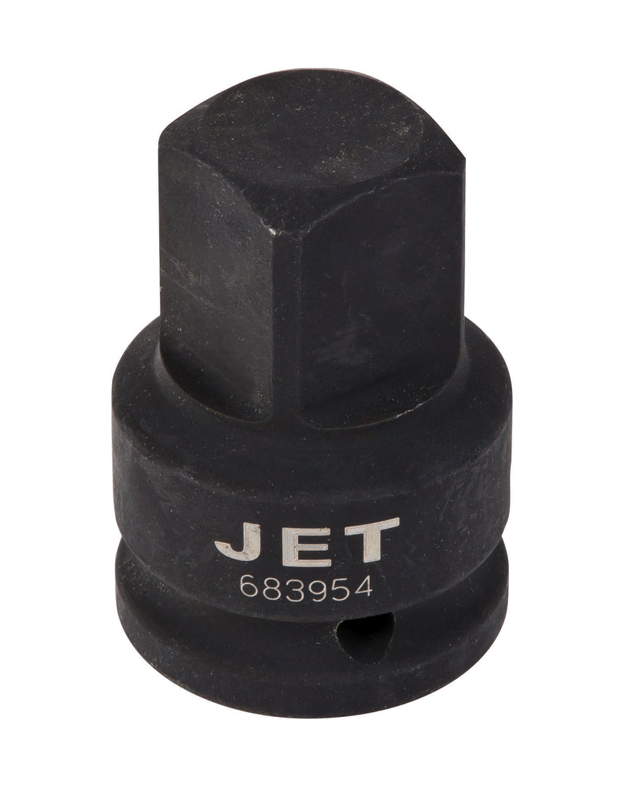 Socket Accessories Jet 683954 3/4 Inch Female X 1 Inch Male Impact Adapter