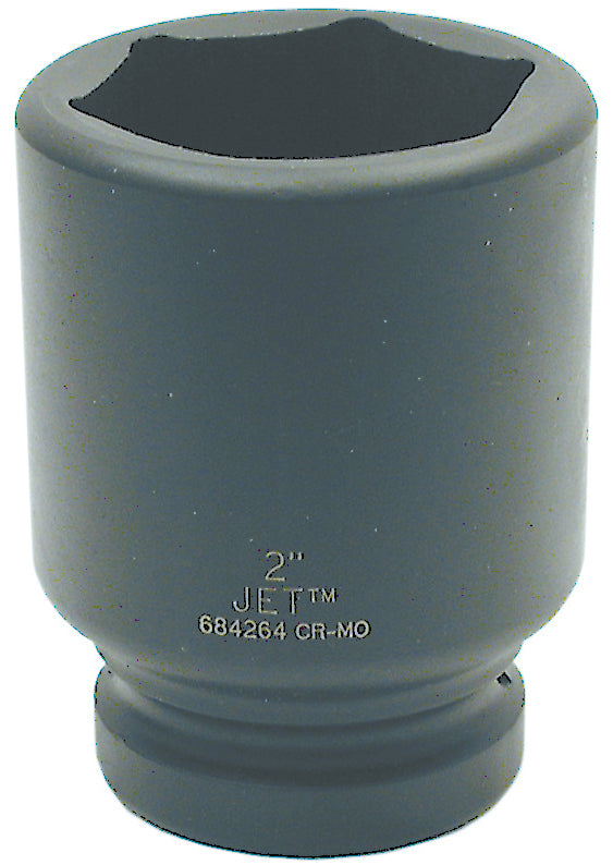 S A E Sockets Jet 684236 1 Inch Dr X 1-1/8 Inch Deep Impact Socket 6 Point