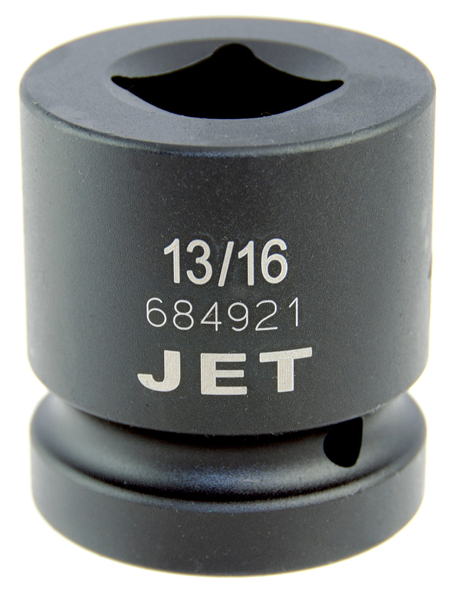 Truck Tire Sockets Jet 684921 1 Inch Dr X 13/16 Inch Budd Wheel Socket 4 Point