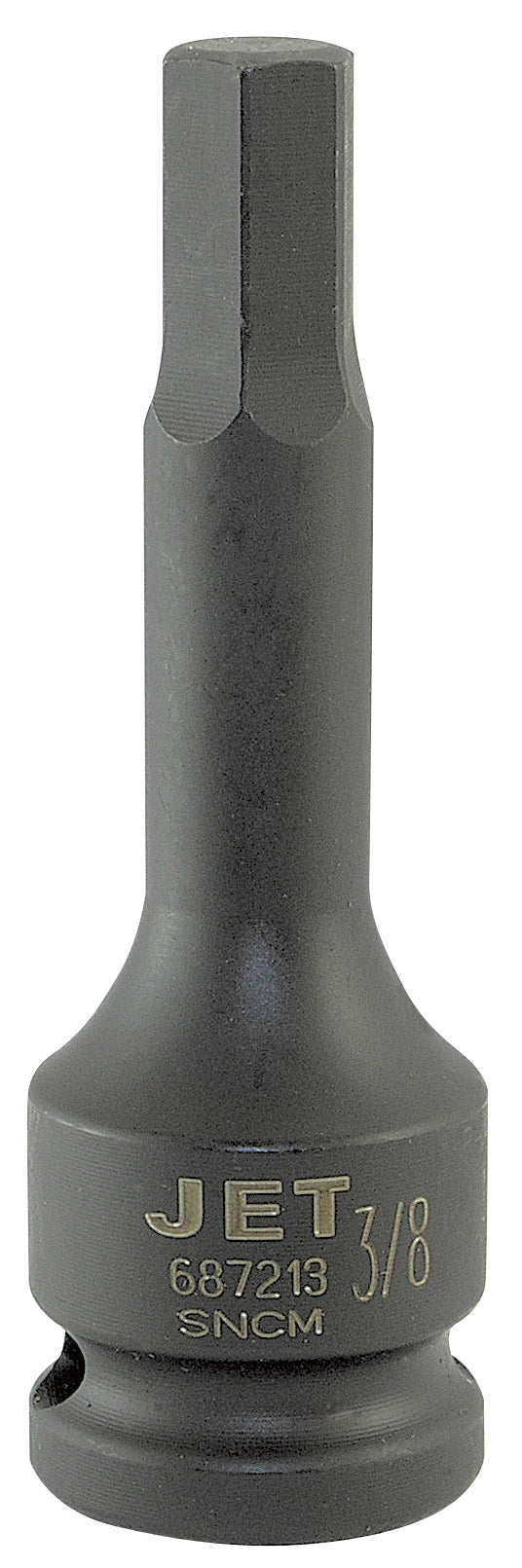 S A E Hex Bits Jet 687216 1/2 Inch Dr X 9/16 Inch Impact Hex Bit Socket