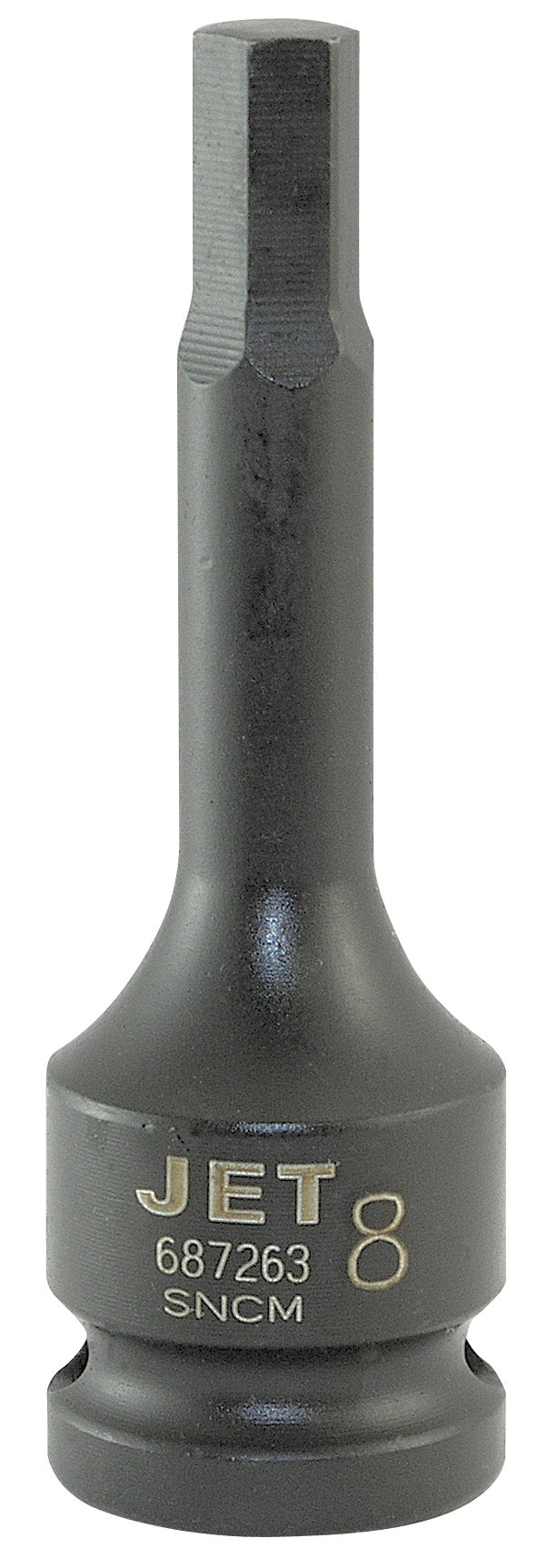 Metric Hex Bits Jet 687261 1/2 Inch Dr X 6Mm Impact Hex Bit Socket