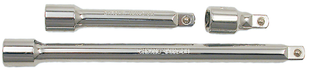 Socket Accessories Jet SE12-3S 1/2 Inch Dr 3 Piece Extension Bar Set