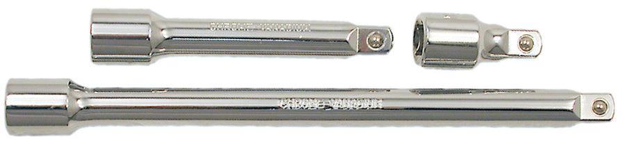 Socket Accessories Jet SE12-3S 1/2 Inch Dr 3 Piece Extension Bar Set