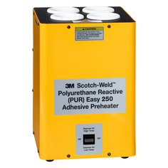 Nozzles 3M PUR-ADH250-PREHEAT Scotch-Weld Polyurethane Reactive Easy Cartridge Preheater 250 120V Dual Temp