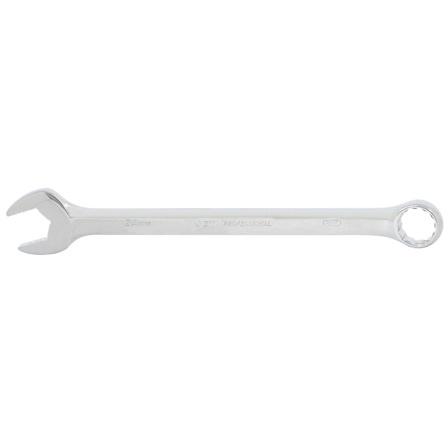 Combination Wrenches Jet 700689 24mm Fully Polished Long Pattern Combination Wrench