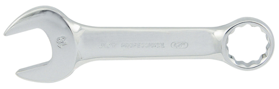 Combination Wrenches Jet 700762 17Mm Fully Polished Stubby Combination Wrench