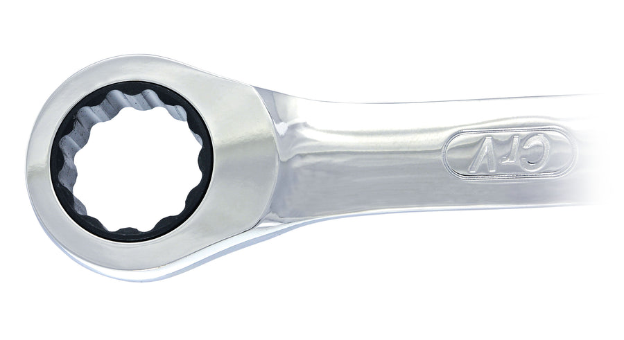 Combination Wrenches Jet 701108 11/16 Inch Ratcheting Combination Wrench Non-Reversing