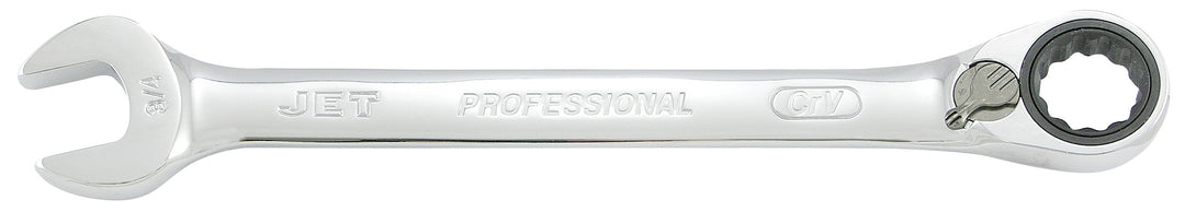 Combination Wrenches Jet 701133 1 Inch Ratcheting Combination Wrench Reversing