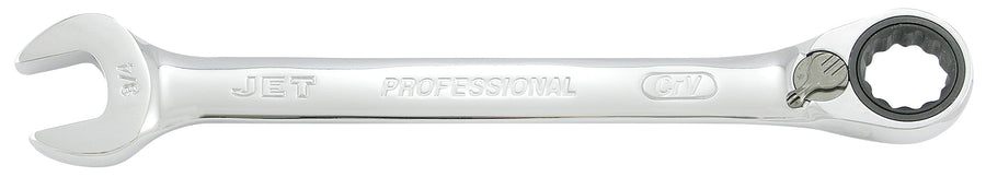 Combination Wrenches Jet 701123 3/8 Inch Ratcheting Combination Wrench Reversing