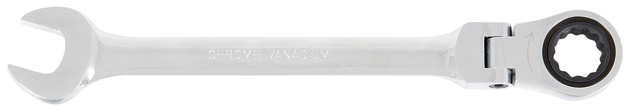 Combination Wrenches Jet 701308 11/16 Inch Flex Head Ratchet Combination Wrench