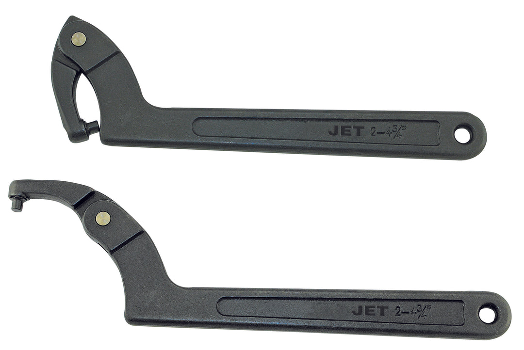 Adjustable Wrenches Jet JPSW-103 3 Inch Adjustable Spanner Wrench Pin Style