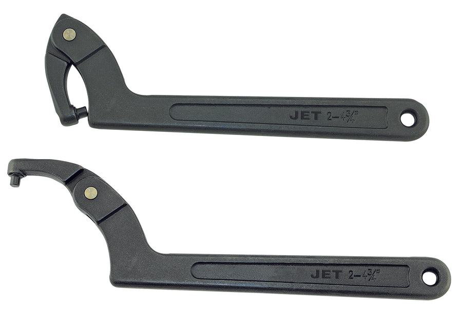 Adjustable Wrenches Jet JPSW-103 3 Inch Adjustable Spanner Wrench Pin Style