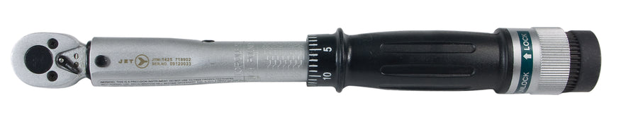 Torque Wrenches Jet JTW-1425 1/4 Inch Dr 250 In/Lbs Torque Wrench