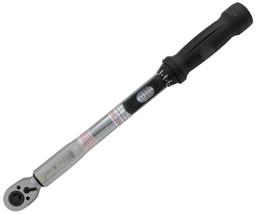 Torque Wrenches Jet JMTW-3800 3/8 Inch Dr 80 Ft/Lbs Slim Head Torque Wrench Heavy Duty