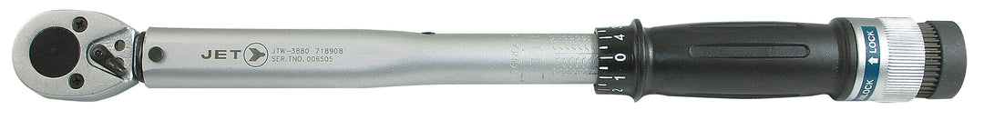 Torque Wrenches Jet JTW-3880 3/8 Inch Dr 80 Ft/Lbs Torque Wrench