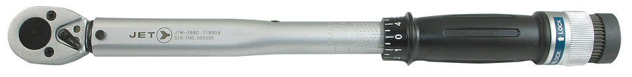 Torque Wrenches Jet JTW-3880 3/8 Inch Dr 80 Ft/Lbs Torque Wrench