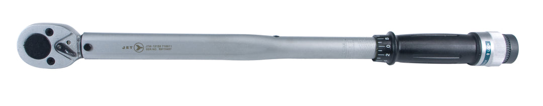 Torque Wrenches Jet JTW-12150 1/2 Inch Dr 150 Ft/Lbs Torque Wrench