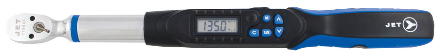 Torque Wrenches Jet JDTW-38100 3/8 Inch Dr Digital Torque Wrench