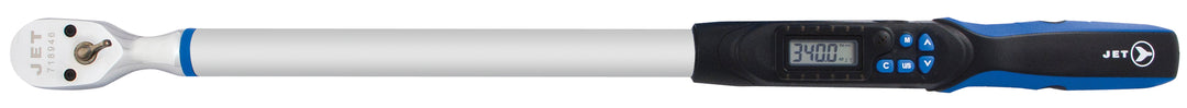 Torque Wrenches Jet JDTW-12250 1/2 Inch Dr Digital Torque Wrench