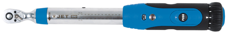 Torque Wrenches Jet JSHD-14250 1/4 Inch Dr 250 In/Lb Torque Wrench Super Heavy Duty